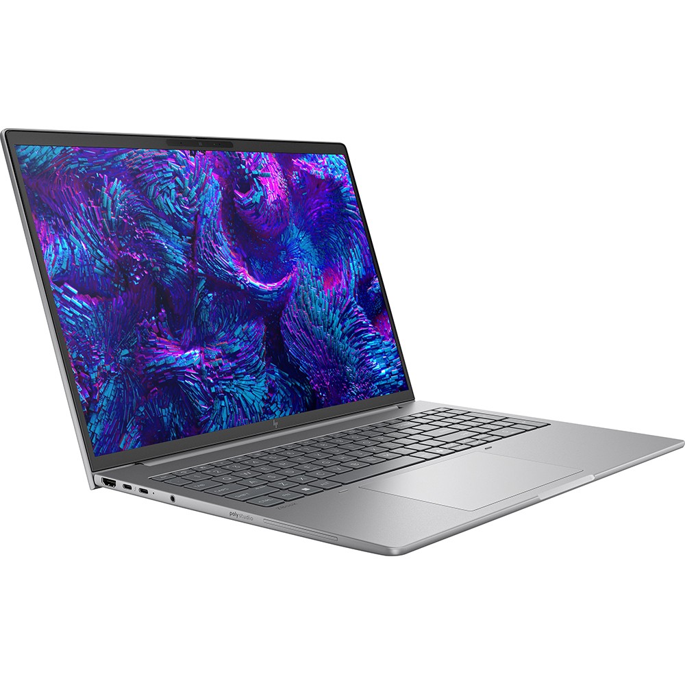 Hewlett Packard 14″ ZBook 8 G1i Mobile Workstation in Meteor Silver – BX7T2UT#AB