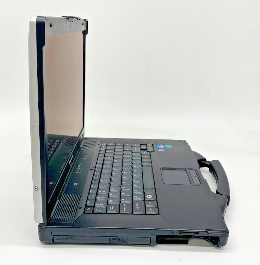 Panasonic CF-52 15.4” I5-3360M 2.80GHZ NO SSD 4GB DDR3 BLACK /FAIR /SEE DCP