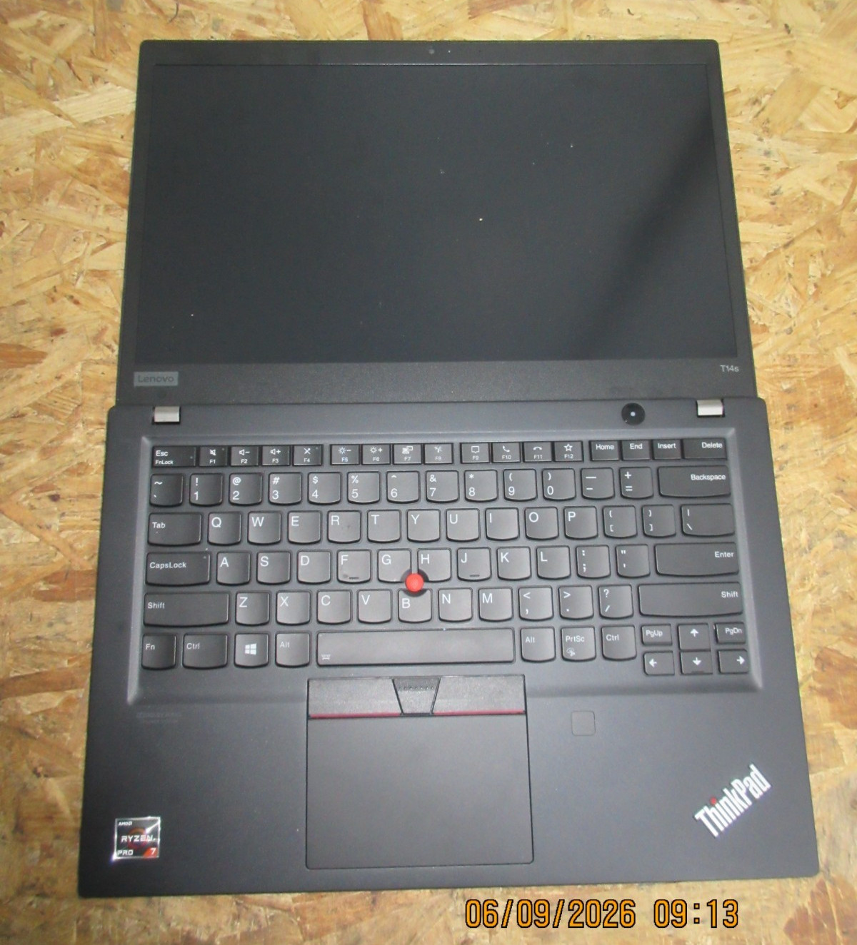 ⭐️ Lenovo ThinkPad T14s Gen 1 14″ Ryzen 7 PRO 4750U @ 16GB RAM 512GB SSD W11P ⭐️