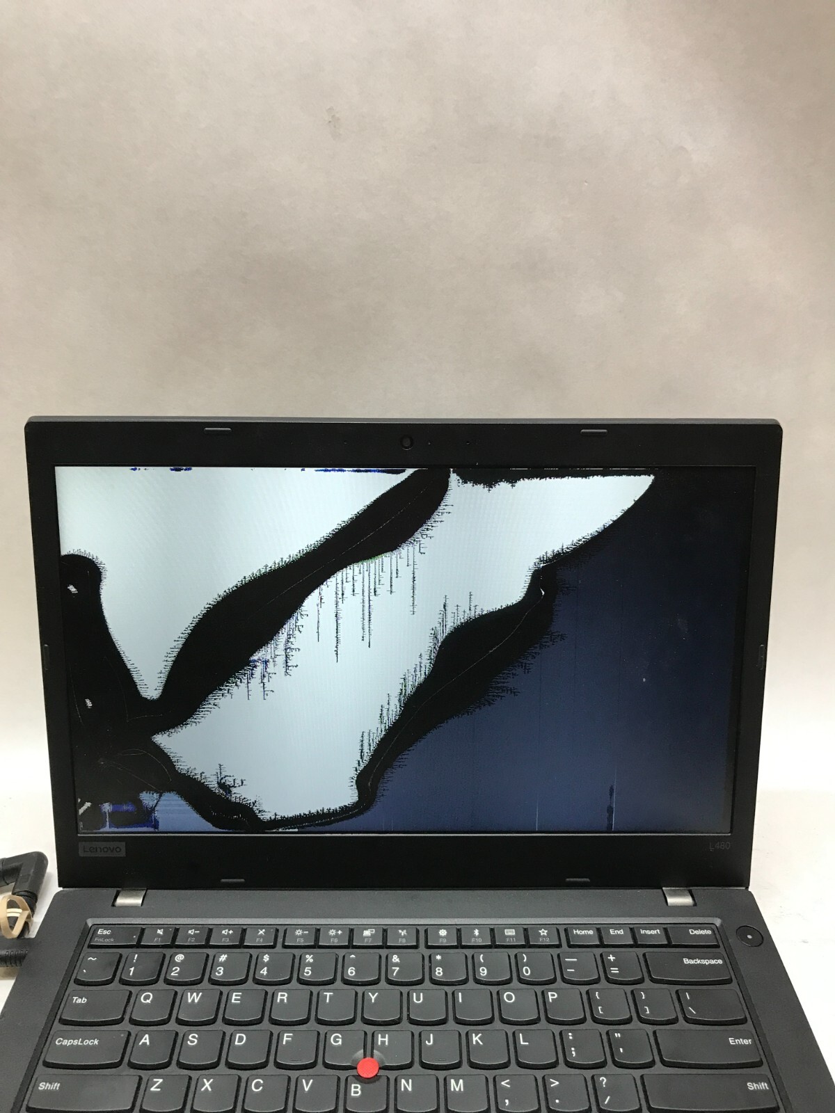 Lenovo ThinkPad L480 14″ Intel i5 8th Gen NO RAM NO HDD/OS For Parts Cracked -DW