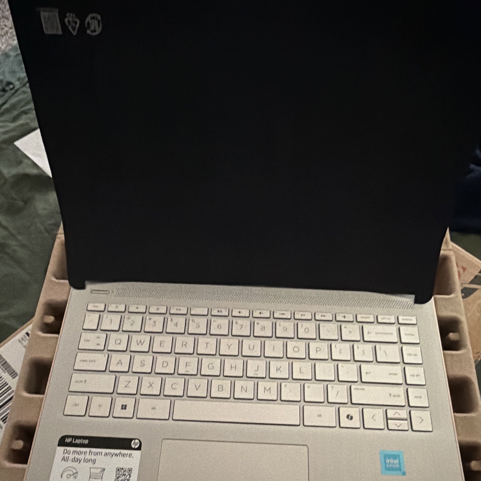 HP 15.6in Notebook/Laptop Intel Core i3 Gold Casual Computing