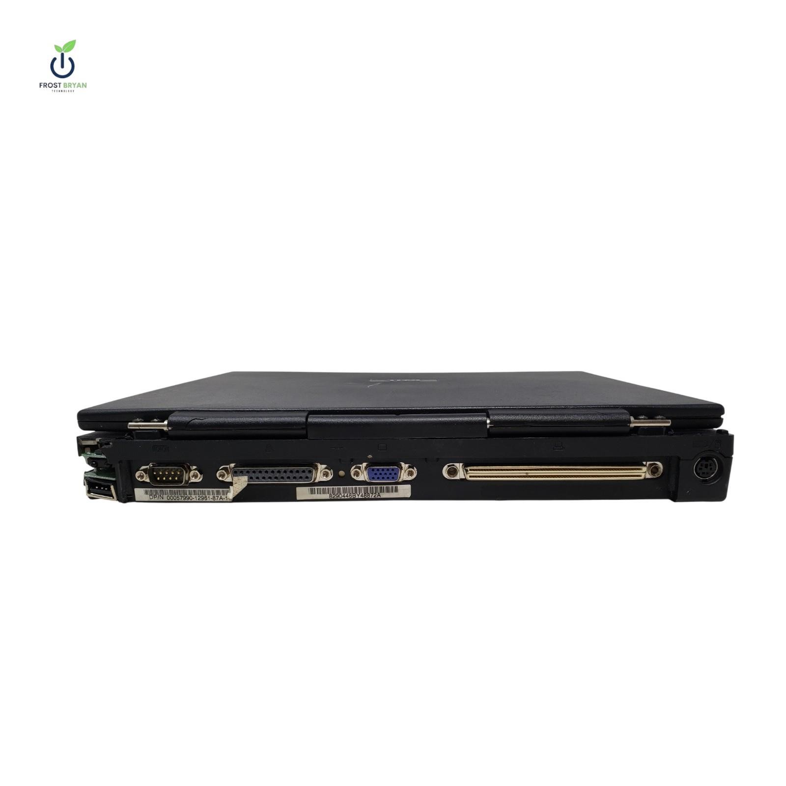 DELL TS30H Laptop Intel Pentium 2 64MB Bad Battery No OS/HDD Grade C [READ]