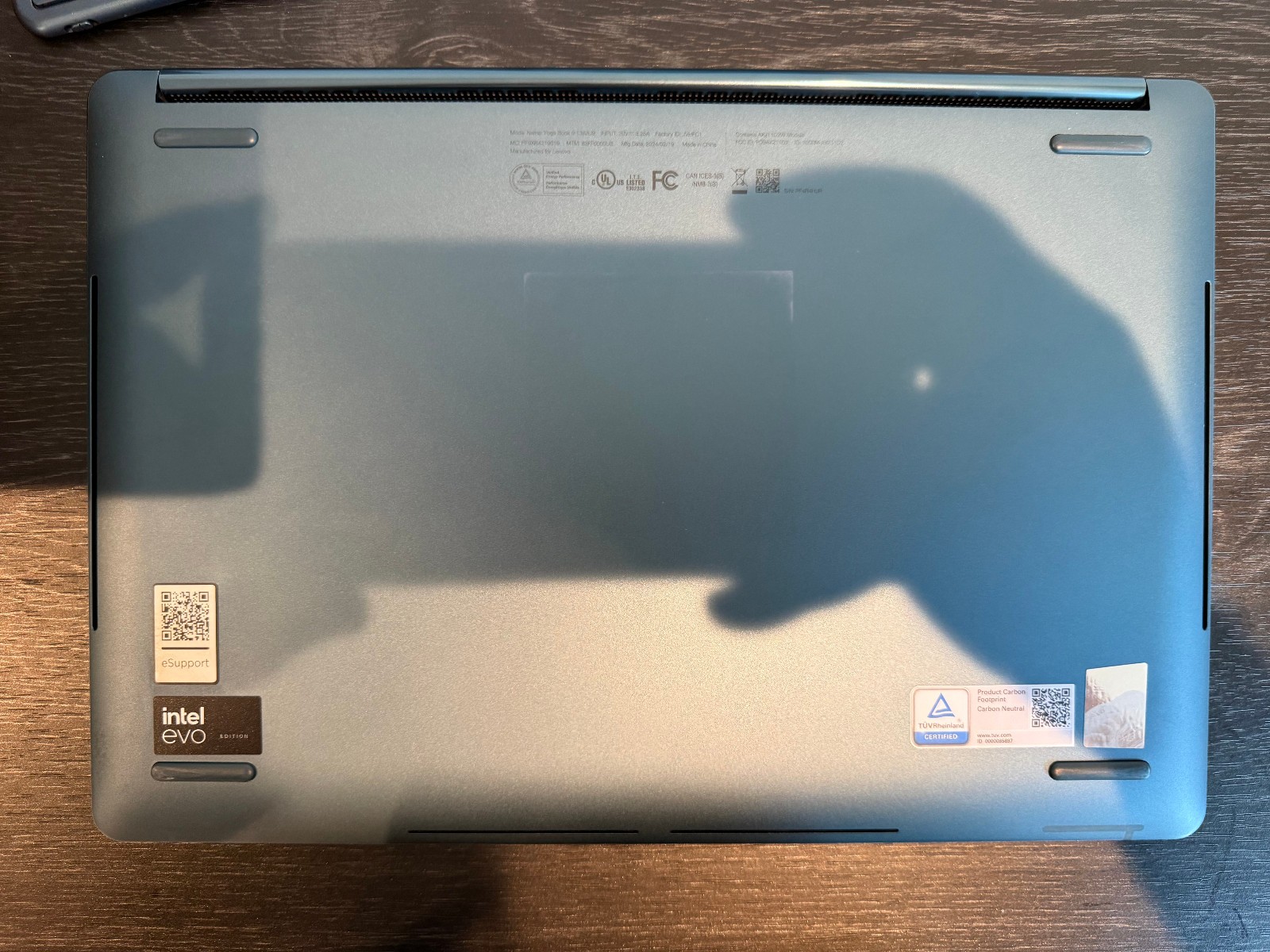 Lenovo Yoga Book 9i 13.3″ 2.8K Dual OLED Touch (Ultra 7 155U, 16GB/1TB SSD) #9