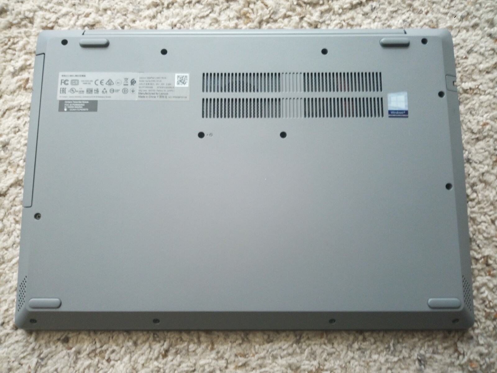 Lenovo IdeaPad L340 15.6 inch (500GB, Intel Core i3 8th Gen, 4GB)…