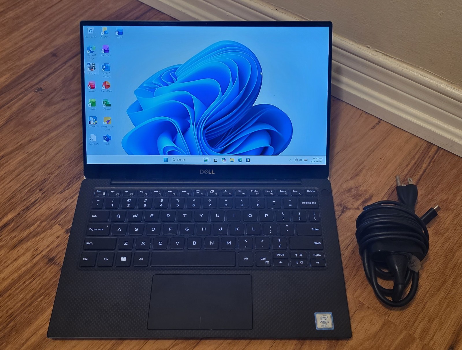 Dell XPS 13 9380 13″ 4K Touch | i5 8365u | 8GB Ram | 256 SSD | Win11Pro
