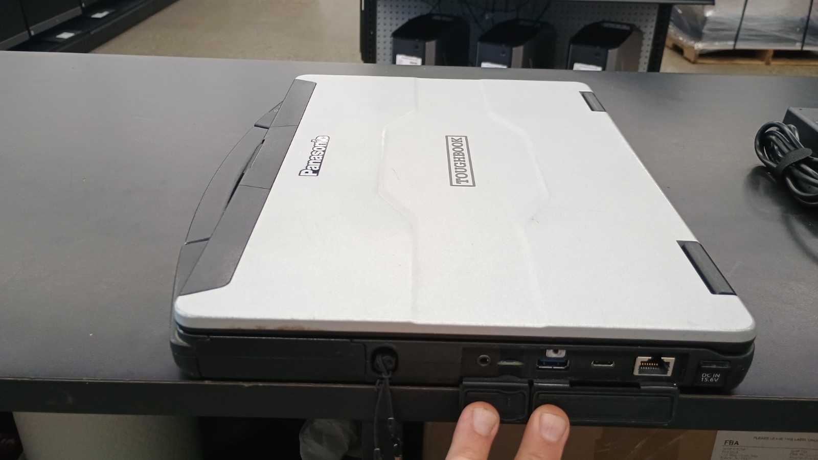 Panasonic Toughbook FZ-55 i7-8665U 1.90Ghz – 16GB RAM – 512GB SSD – Touch
