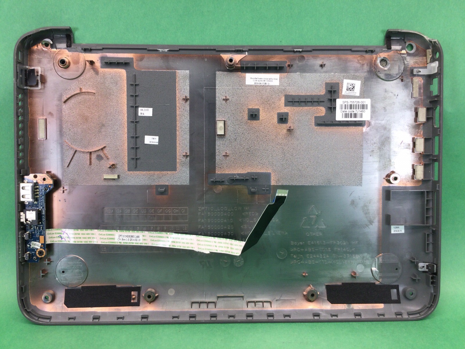 HP Pavilion 11 – 11-n010dx – 11.5” Laptop – FOR PARTS – UNTESTED