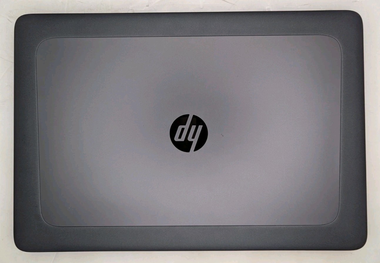 HP ZBook 15 G4 15.6″ Laptop Core i7-7820HQ 2.90GHz 32GB RAM 256GB SSD Win 11 Pro