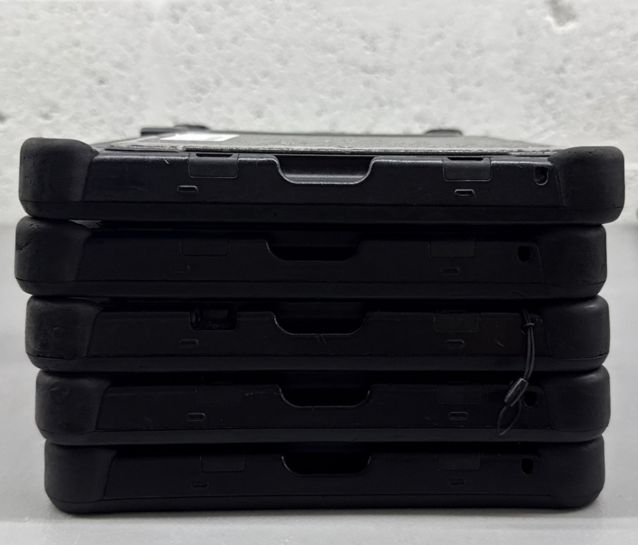 Lot of 5 Getac F110 G5 Rugged Tablet | Core i5-8265U | 8GB RAM | NO SSD | Touch
