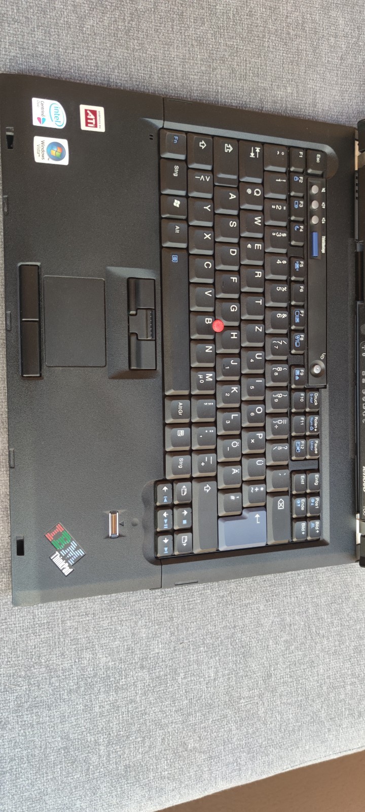 Frankenpad IBM/Lenovo T60/T61 (T601)
