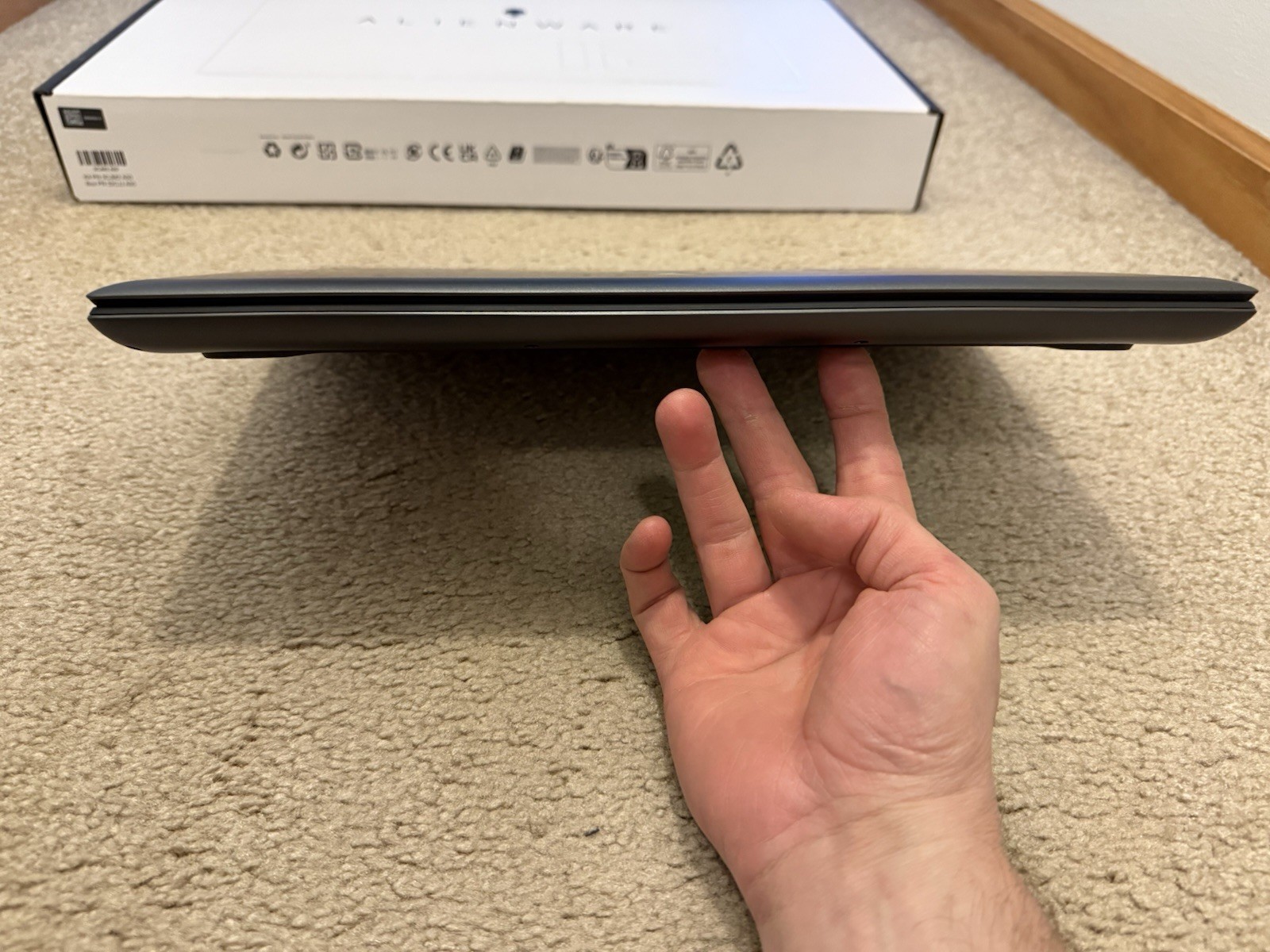 Alienware M16 R2 16″ QHD+ 240Hz Core Ultra 7 155H Laptop USED Ex. Cond. W/Box