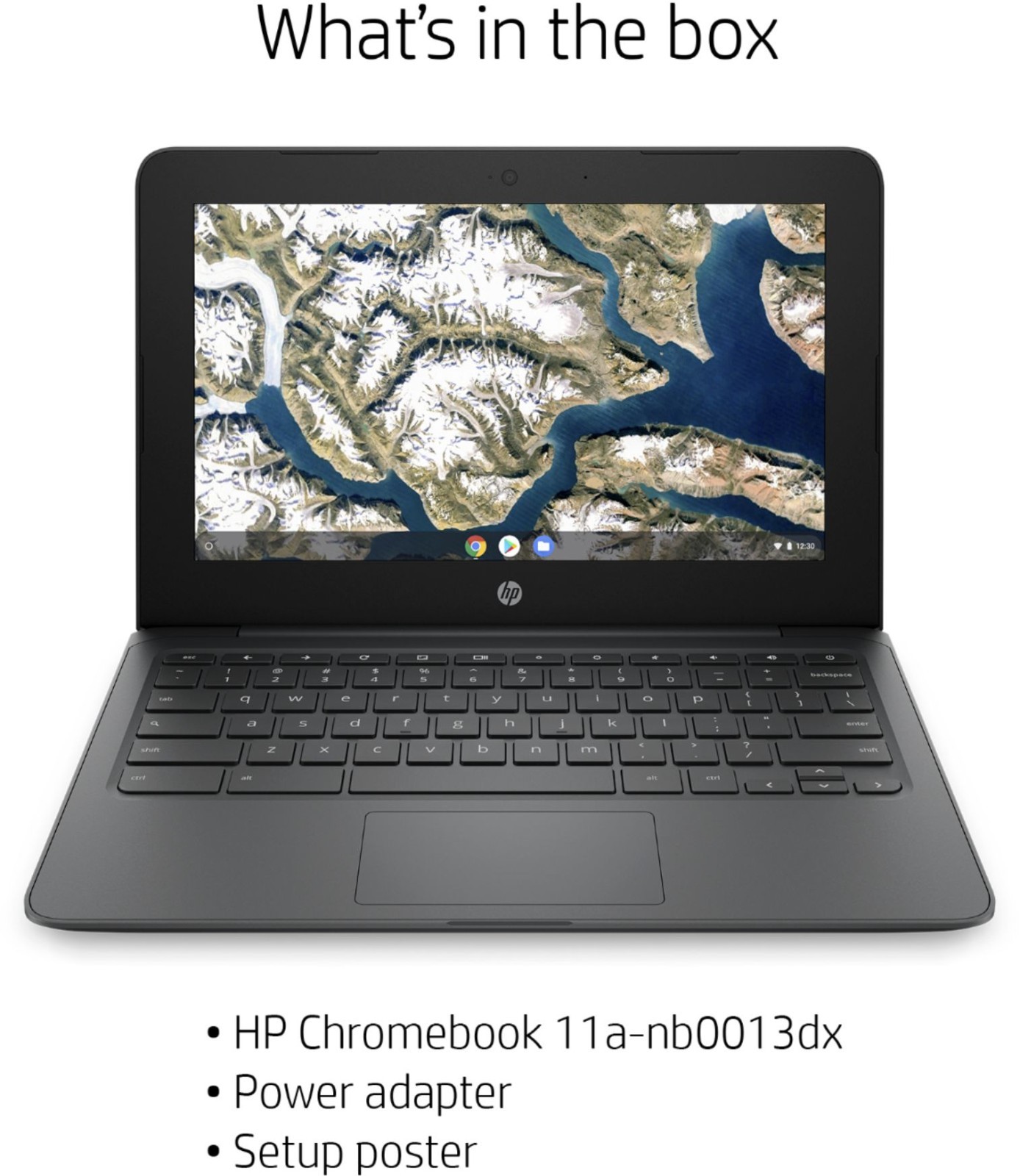 HP Chromebook 11a-nb0013dx 11.6″ Laptop 32GB eMMC 4GB RAM Intel Celeron N3350
