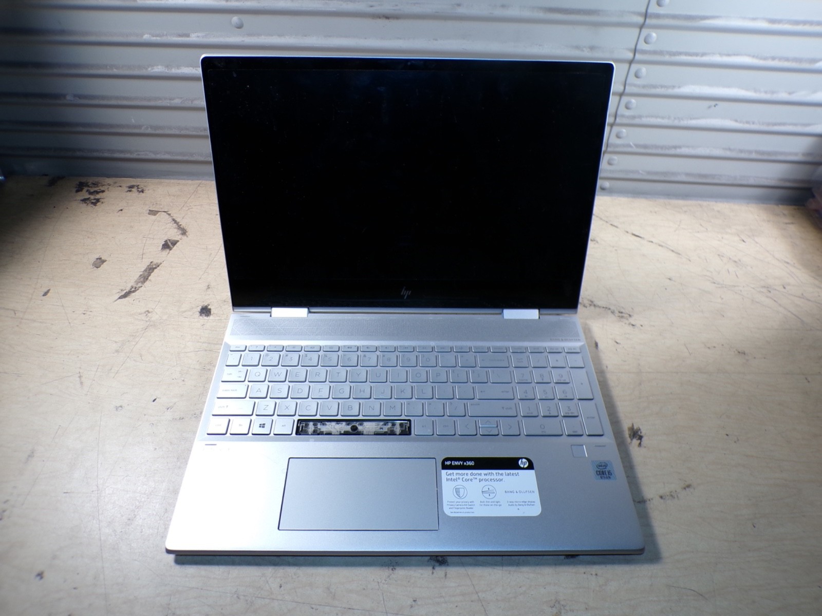 HP ENVY X360 INTEL CORE I5 10TH GEN 8GB RAM