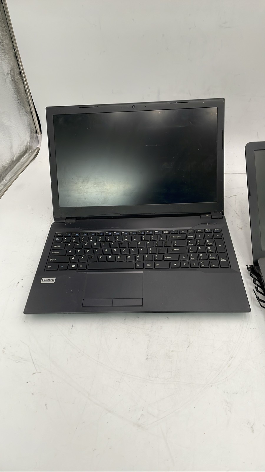 Clevo NB50TZ Lenovo HP Laptops For Parts Or Repair Lot Of 3