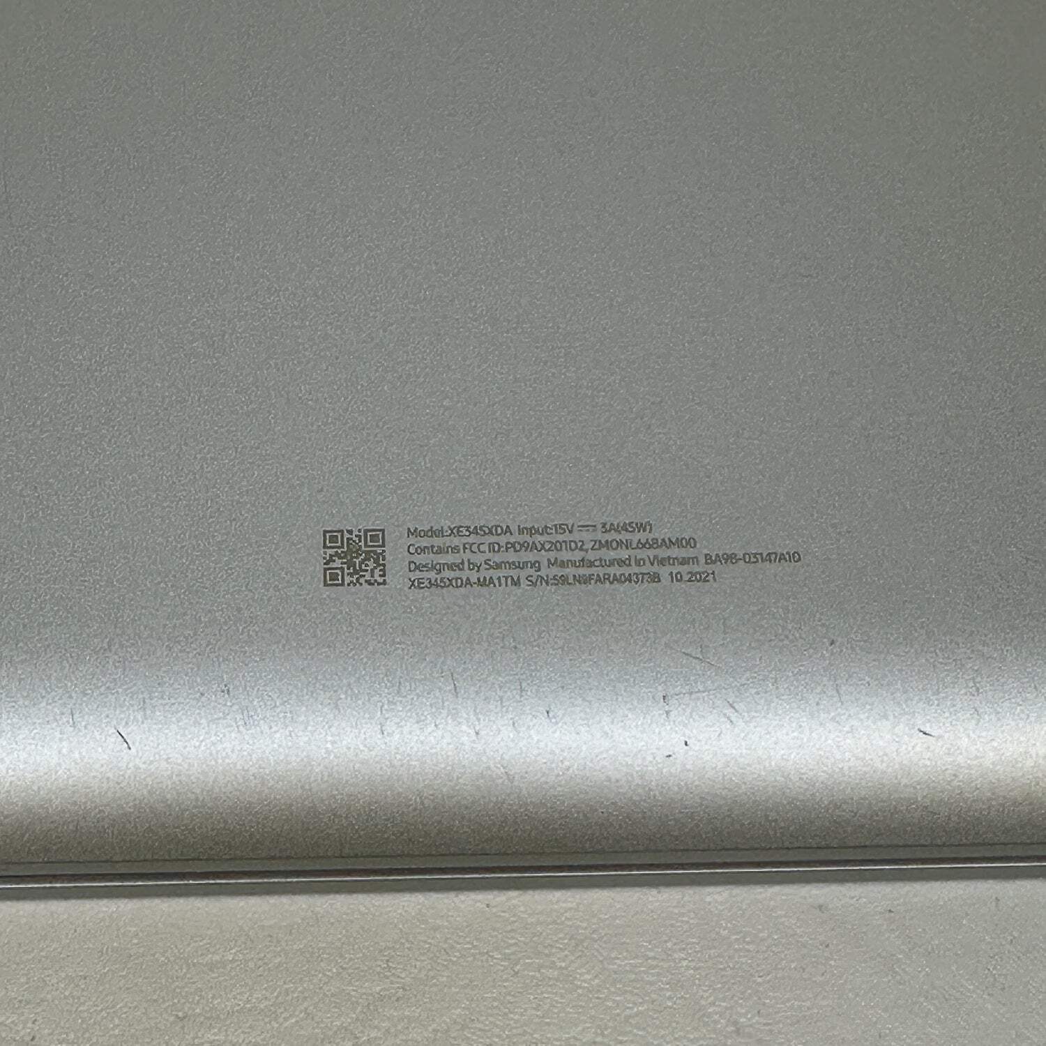 Samsung Galaxy Chromebook Go XE345XDA 14″ Celeron N4500 2.8GHz 4GB RAM 32GB SSD