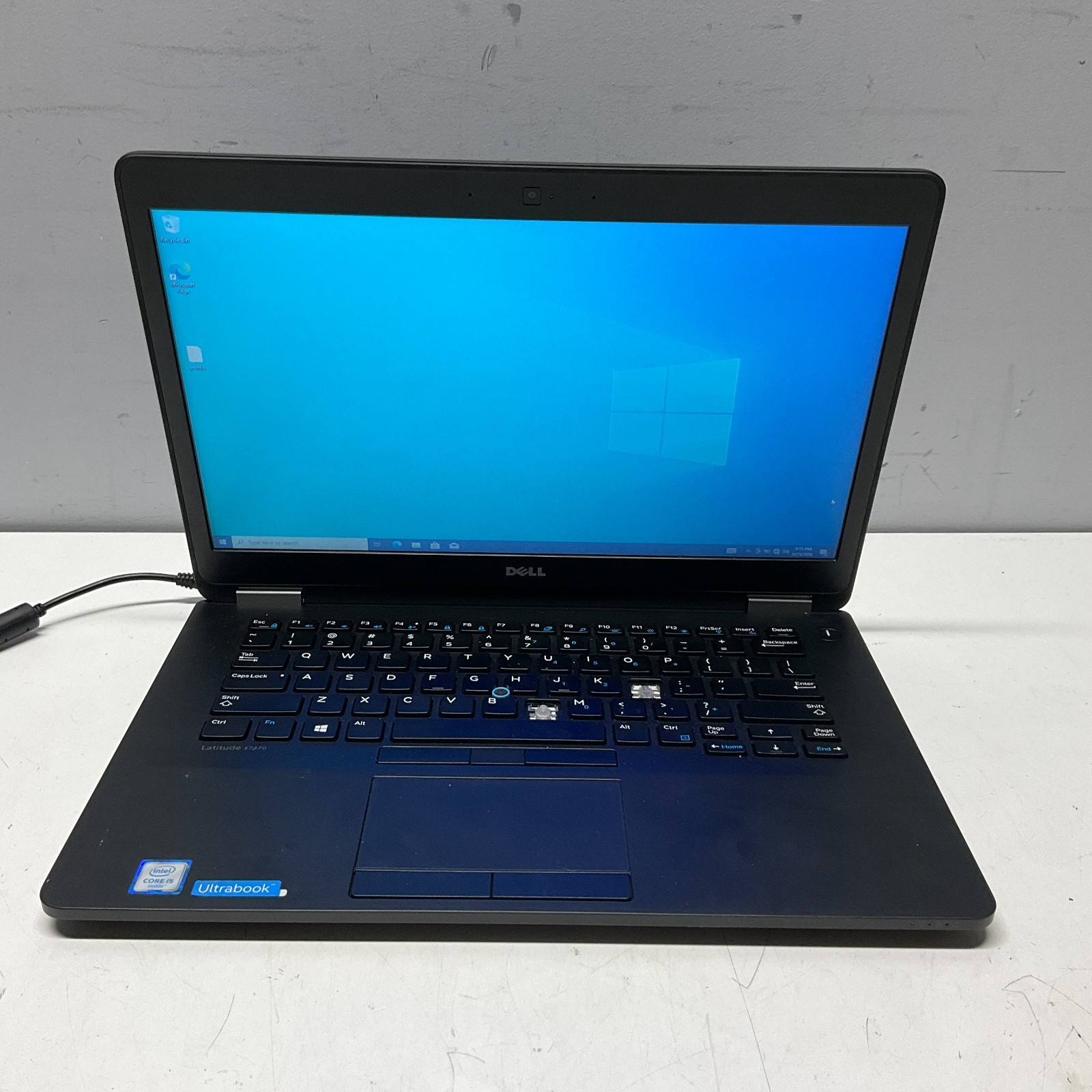 Dell Latitude E7470 Intel i5-6300U 2.4GHz 8GB 256GB SSD Windows 10 Laptop! READ