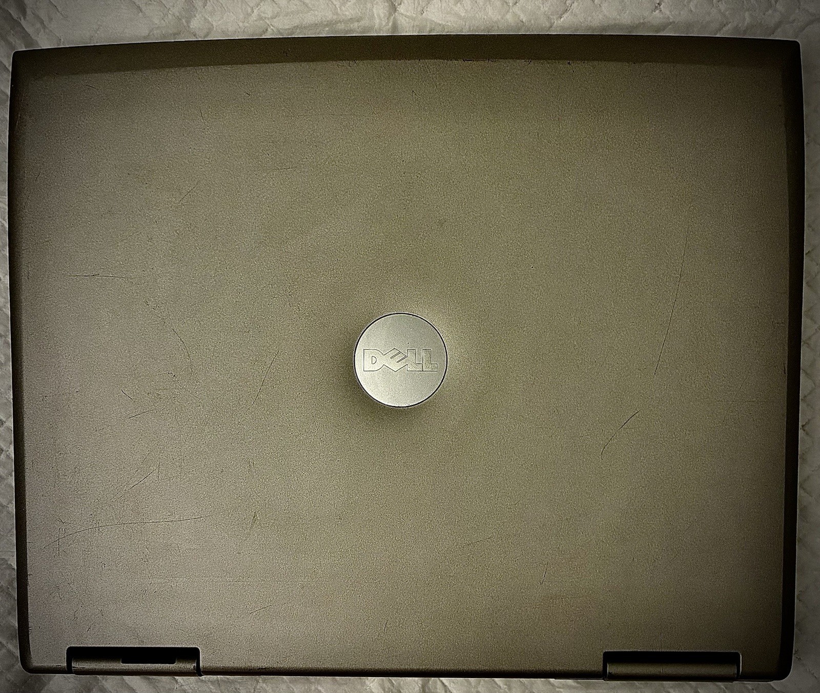 Dell Laptop D505 Windows XP 15” -Parallel port-9 pin Serial Port-RS232