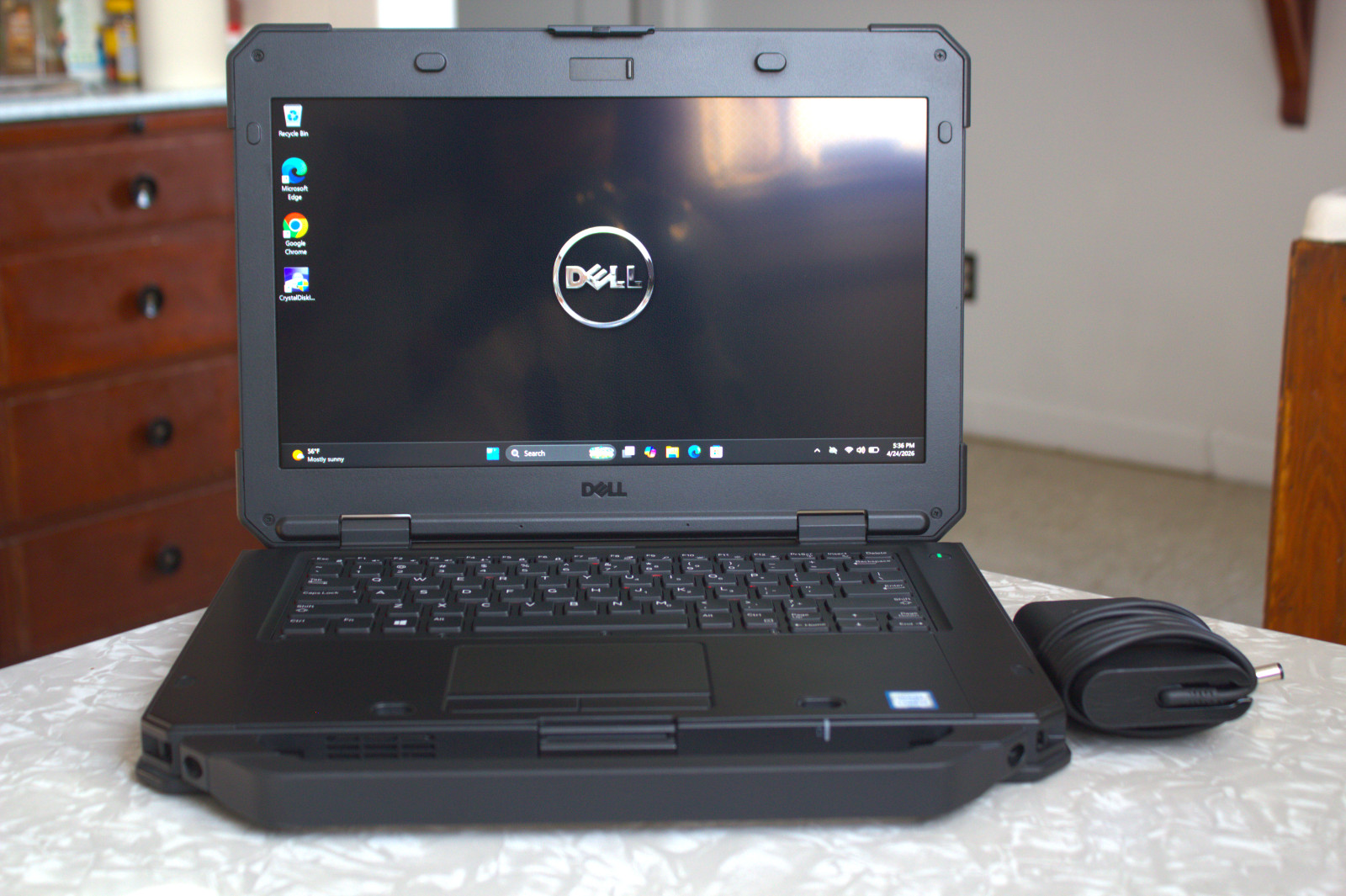 Dell Latitude 5420 Rugged i7-8650U AMD RX540 512GB 16GB Touch Good Condition