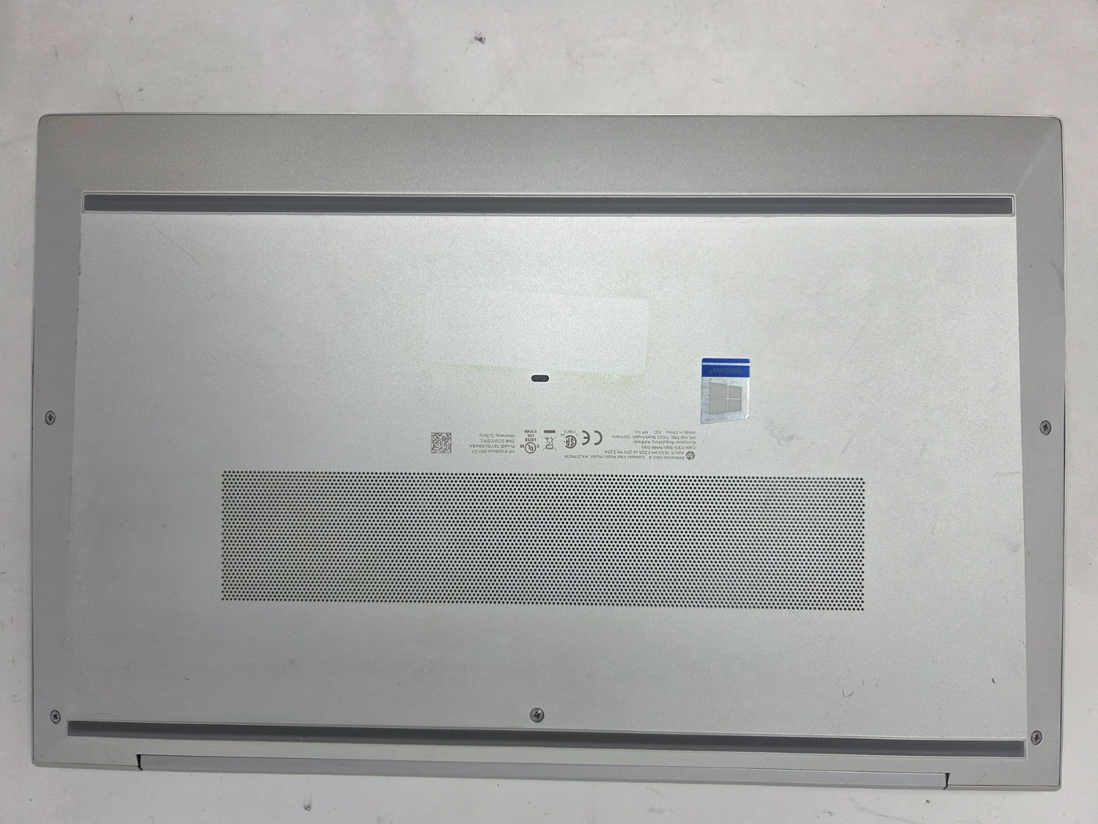 LOT OF 5 HP ELITEBOOK 850 G7 i7-10610U 1.80GHZ 16GB–256GB SSD WIN 11 PRO