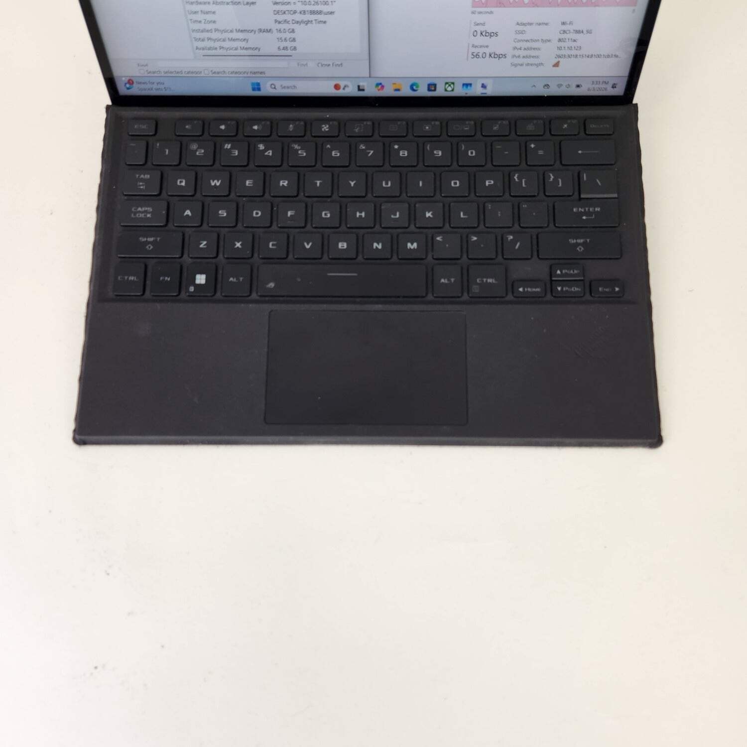 Asus ROG Flow Z13 GZ301Z 13.4 i9-13900H 2.6GHz 16GB RAM 1TB SSD GeForce RTX 4050