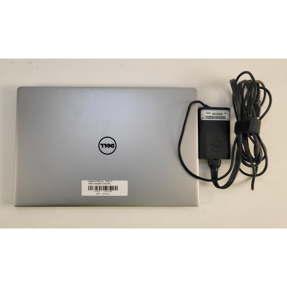 Dell XPS 13 9360 13.3″, i5-8250U -8GB RAM- 256GB SSD