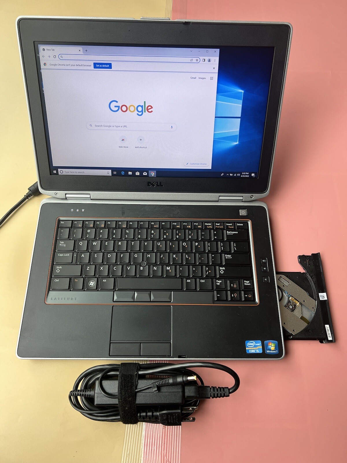 Dell Latitude E6420 Intel Core i5-2520M 6GB RAM 500GB HDD KEYBOARD BACKLIT