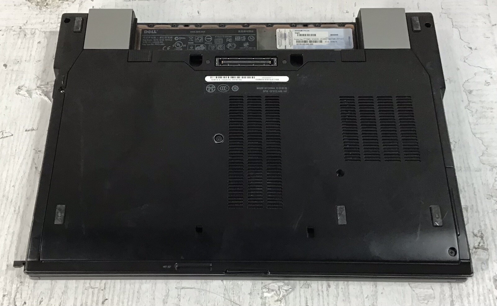 FOR PARTS Dell Latitude E6410 Laptop i5 5th gen 4GB RAM NO HDD READ DESCRIPTION