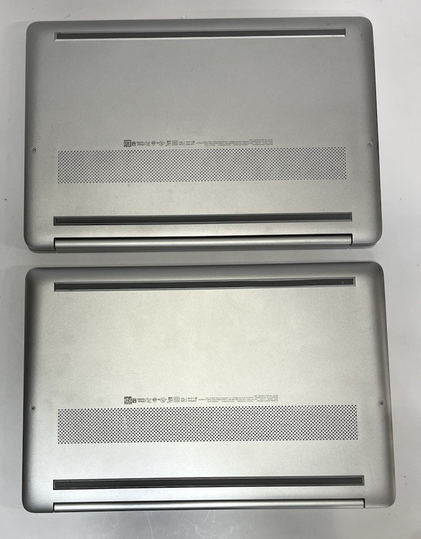 LOT OF 2 HP 15-dy5xxx Touch Laptop i3-1215U – 8GB RAM – 128GB & 256GB NVMe -W11P