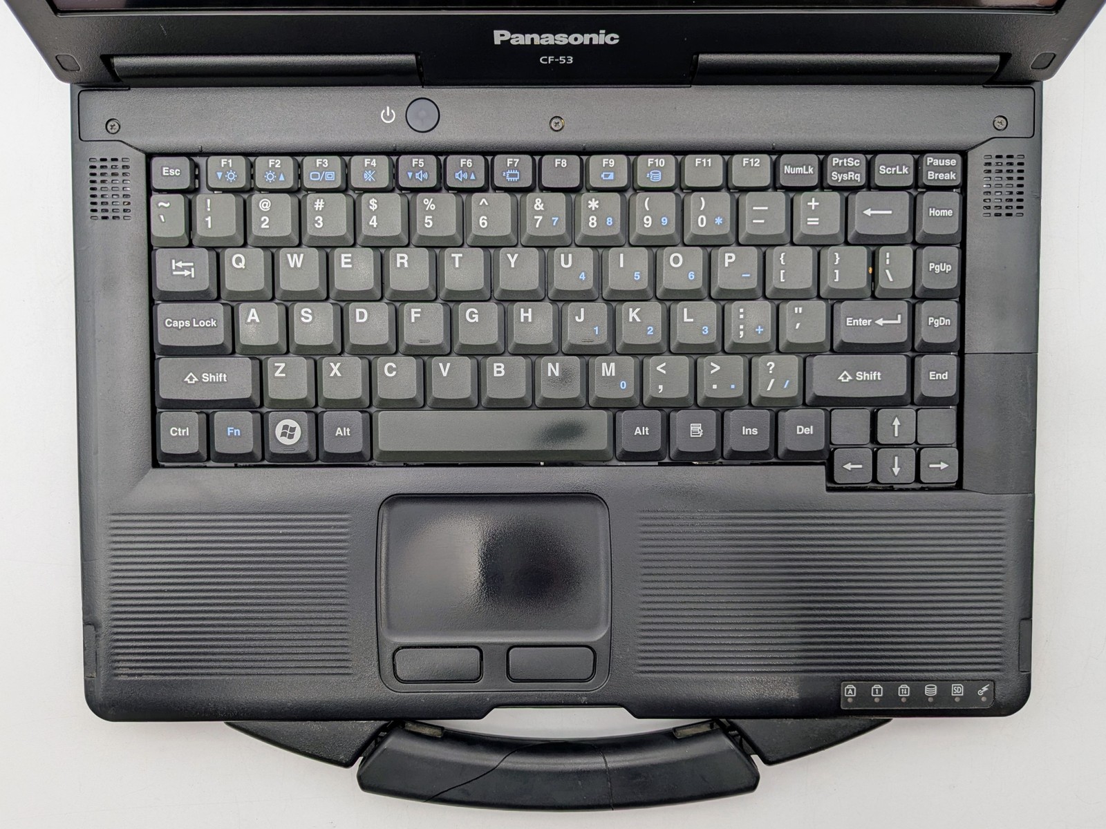 Panasonic Toughbook CF-53 14″ HD ® ™ I5-4310M DVD Motherboard Palmrest *READ*