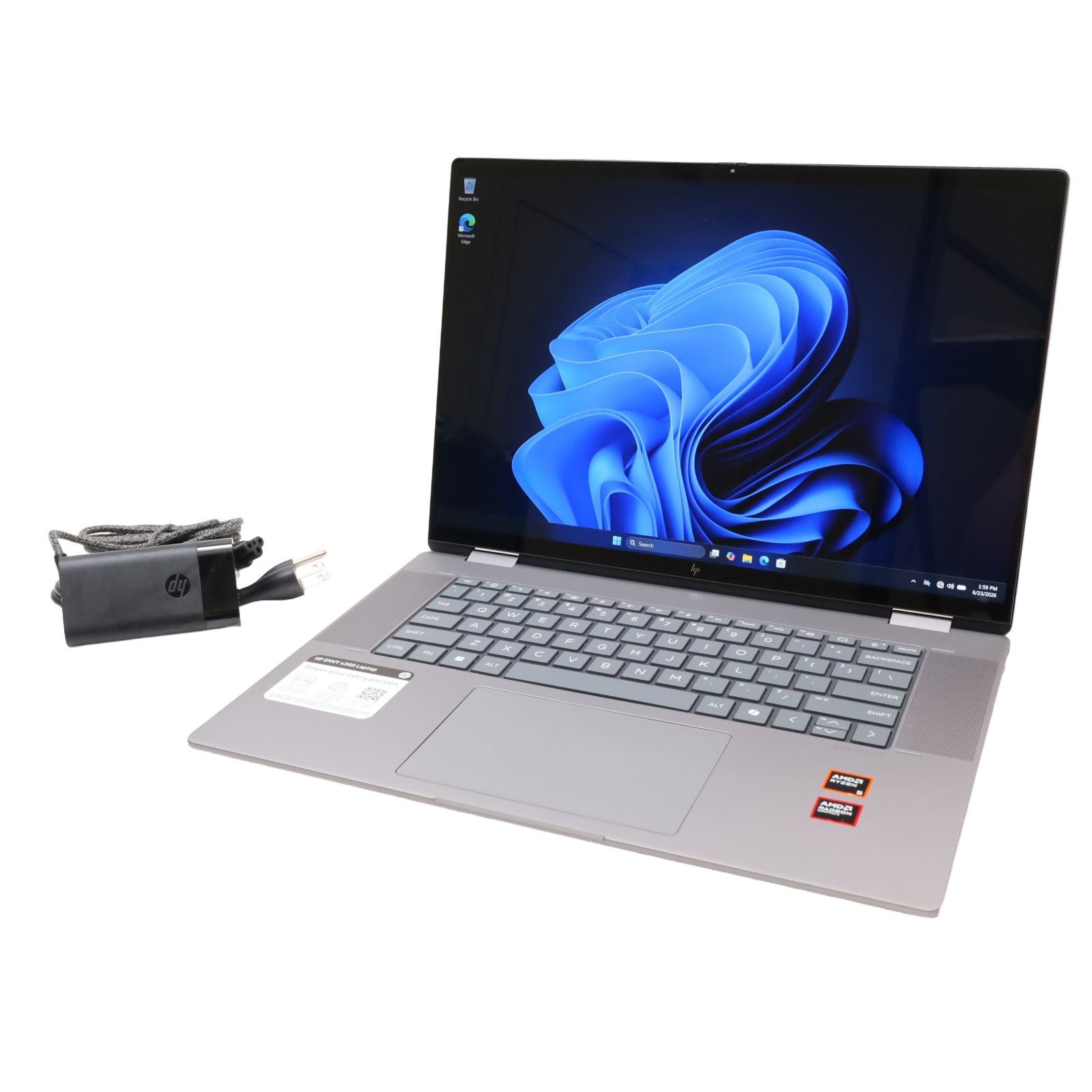HP Envy x360 16-AD0013DX AMD Ryzen 5 8640HS 3.5GHz 8GB RAM 512GB SSD 16″ 2-in-1
