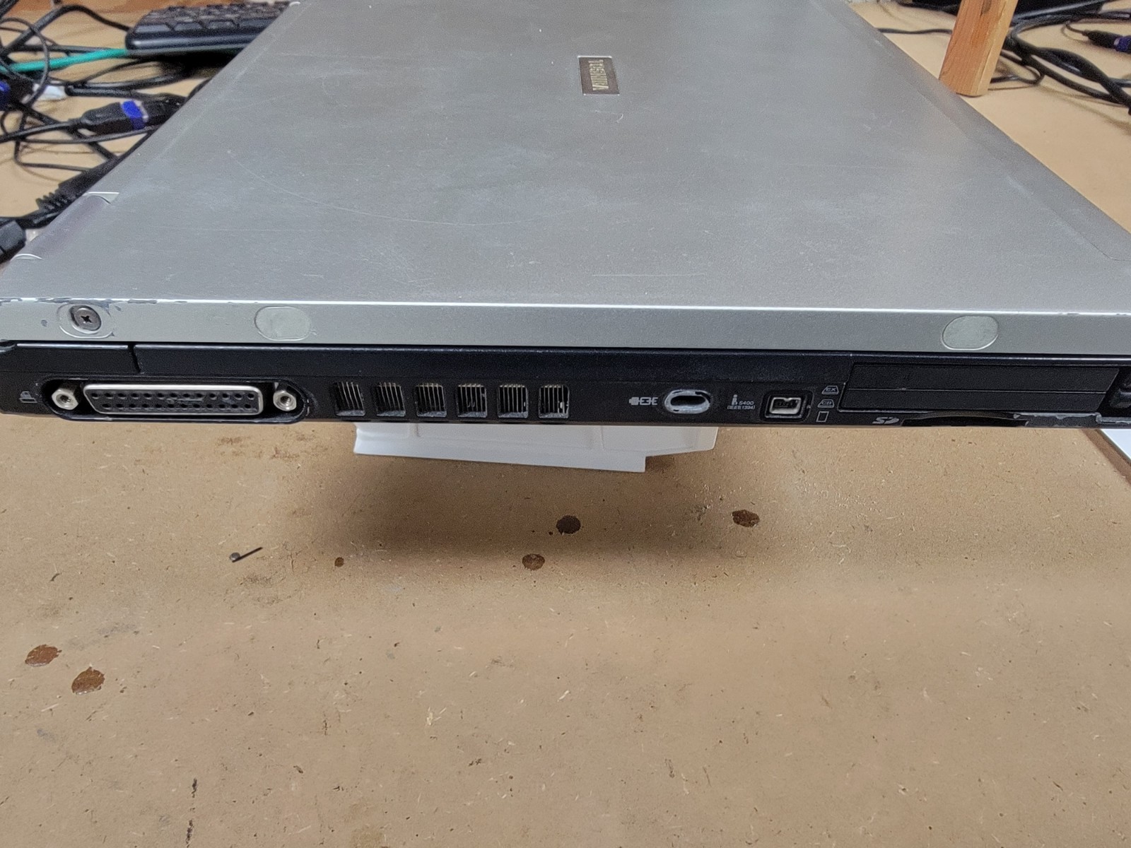 TOSHIBA TECRA M3-S331 – NO HDD – NO BATTERY – PARTS OR REPAIR