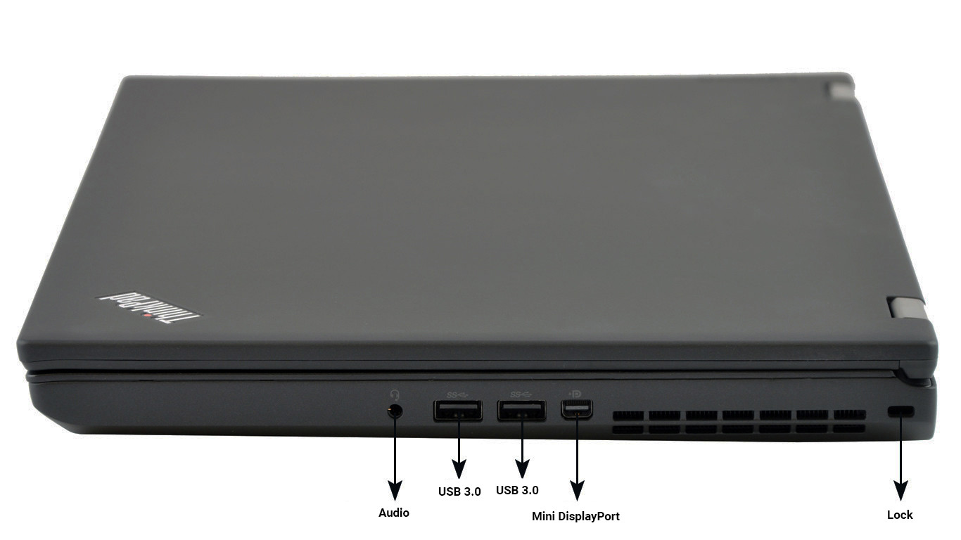 Lenovo Thinkpad P50 Quad Core i7 6820HQ 2.7Ghz 32GB DDR4 1TB NVMe Win 10 Pro