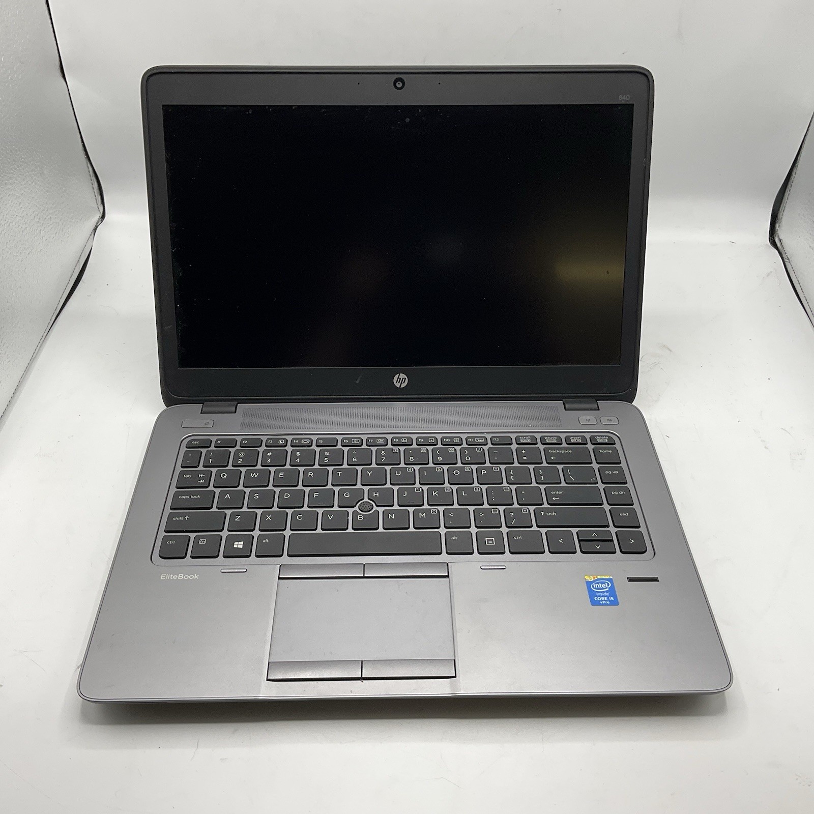 HP EliteBook 840 G2 14″ Laptop Intel Core i5-5300U 8GB Ram 256GB SSD W10 No Bat