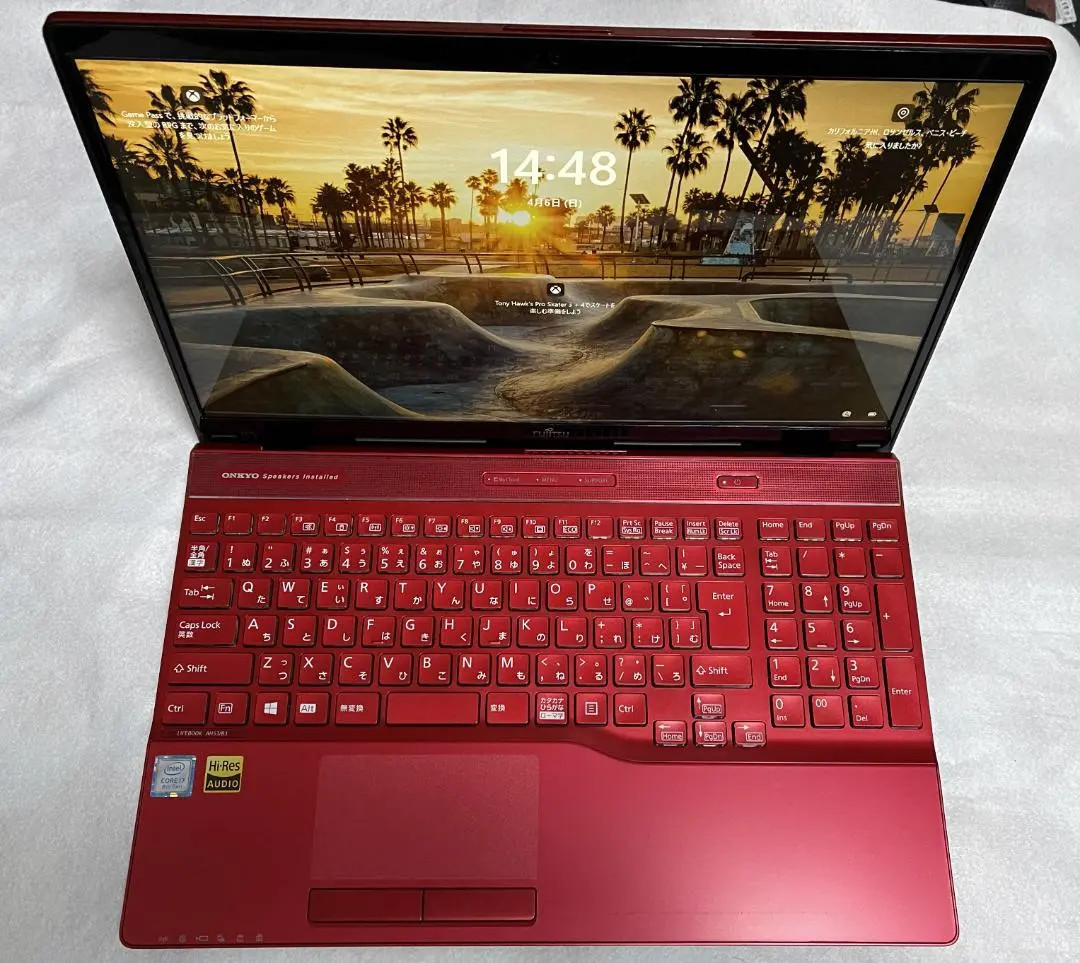 Fujitsu LIFEBOOK AH53/B3 i7‑8550U 8GB 256GB SSD 1TB HDD Blu‑ray Win11 15.6″