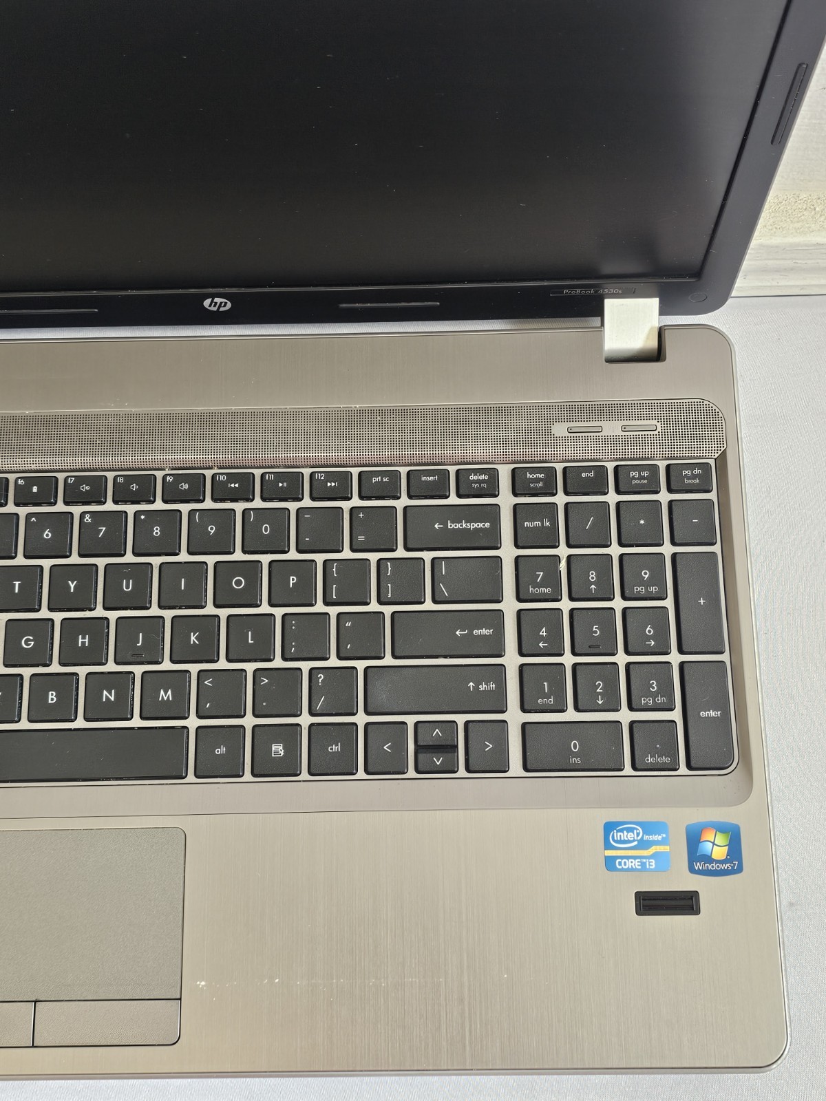 HP ProBook 4530s Laptop – Intel i3-2310m – 6GB RAM – 160GB HDD – Win 10 – READ