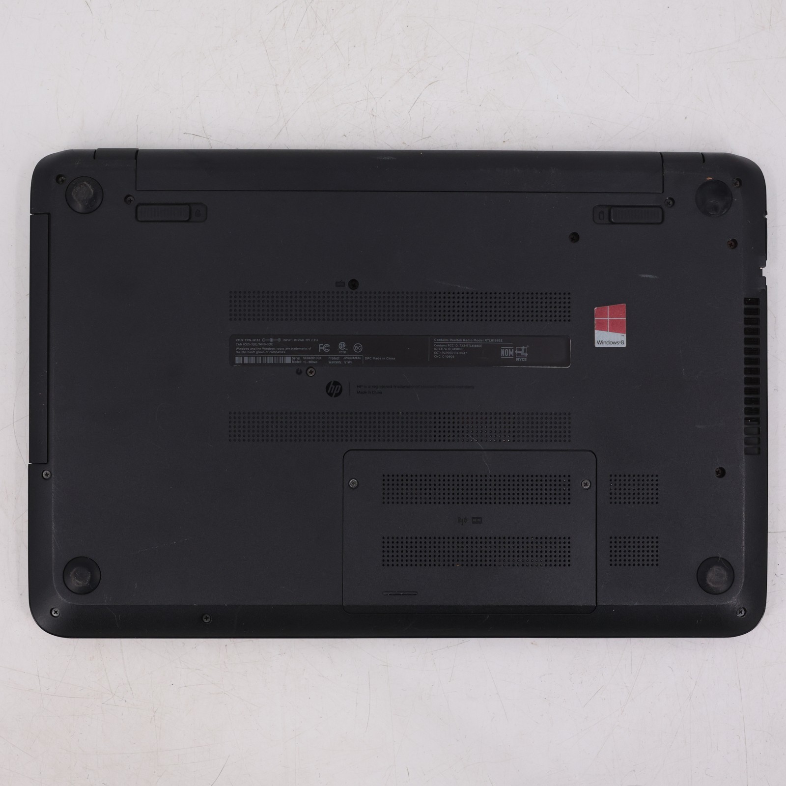 HP 15-f009wm 15.6″ Laptop AMD E1-2100 1.0GHz 4GB RAM 500GB HDD J2V78UA#ABA Grade