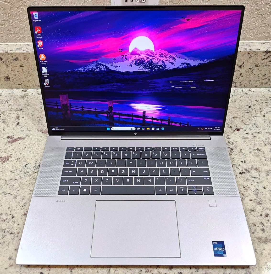 HP Zbook Studio 16 G10 (UHD+) — i9-13900H / 64GB RAM / 2TB SSD / RTX 4080