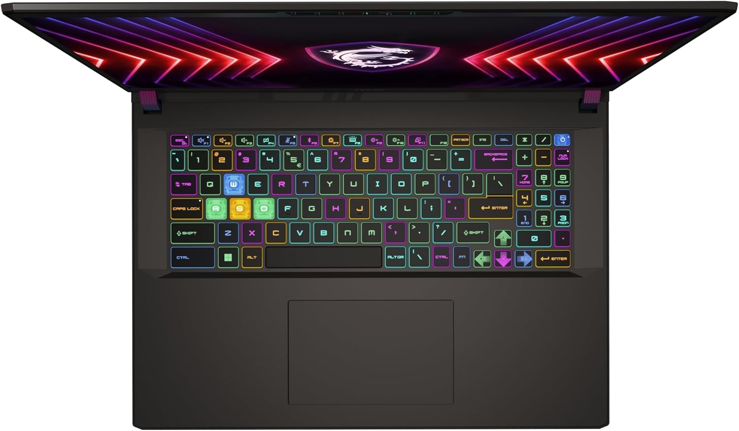 MSI Vector 17 HX 17” 240Hz QHD+ Gaming Laptop: Intel Core i9-14900HX, NVIDIA