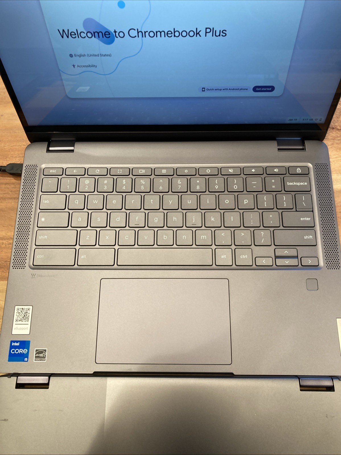 Lenovo Flex5 CHROME 14IAU 14″ i5-1235U 1.3GHz 8GB RAM 256GB SSD