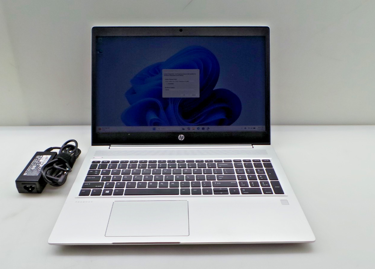 HP ProBook 455 G6 | 15.6″ | AMD Ryzen 5 2500U | 8GB RAM 256GB NVMe | WIN 11 PRO