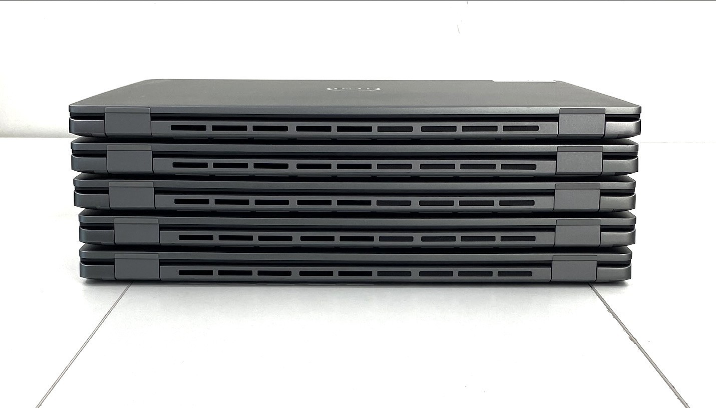 Lot of 5 Dell Latitude 7640 Core i7 13th Gen 1.80GHz 1365U 32GB 500GB Grade-B.