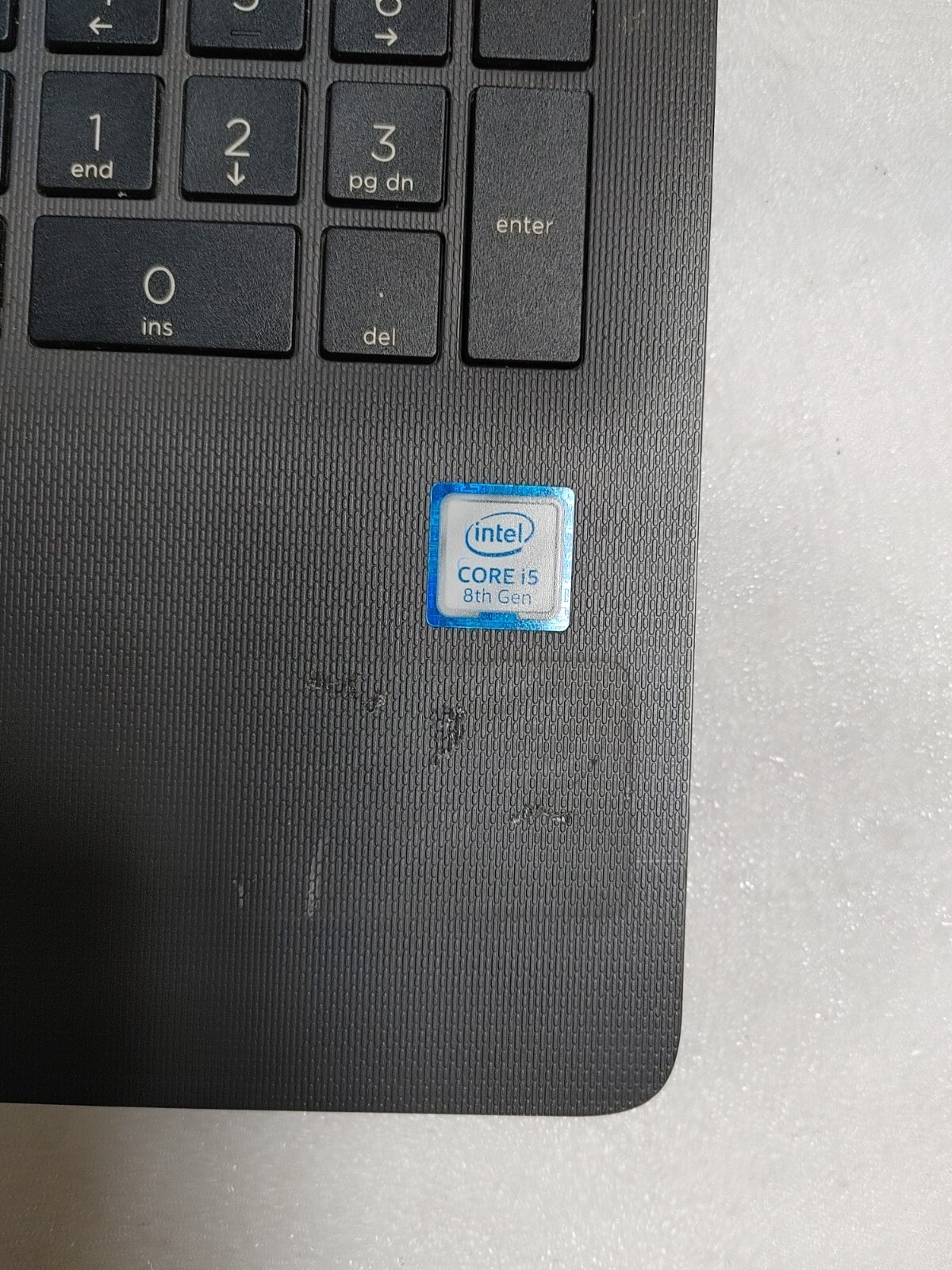 HP 250 G7 Notebook PC Core i5-8265U@1.60GHz, NO RAM ,NO HD FOR PARTS ONLY