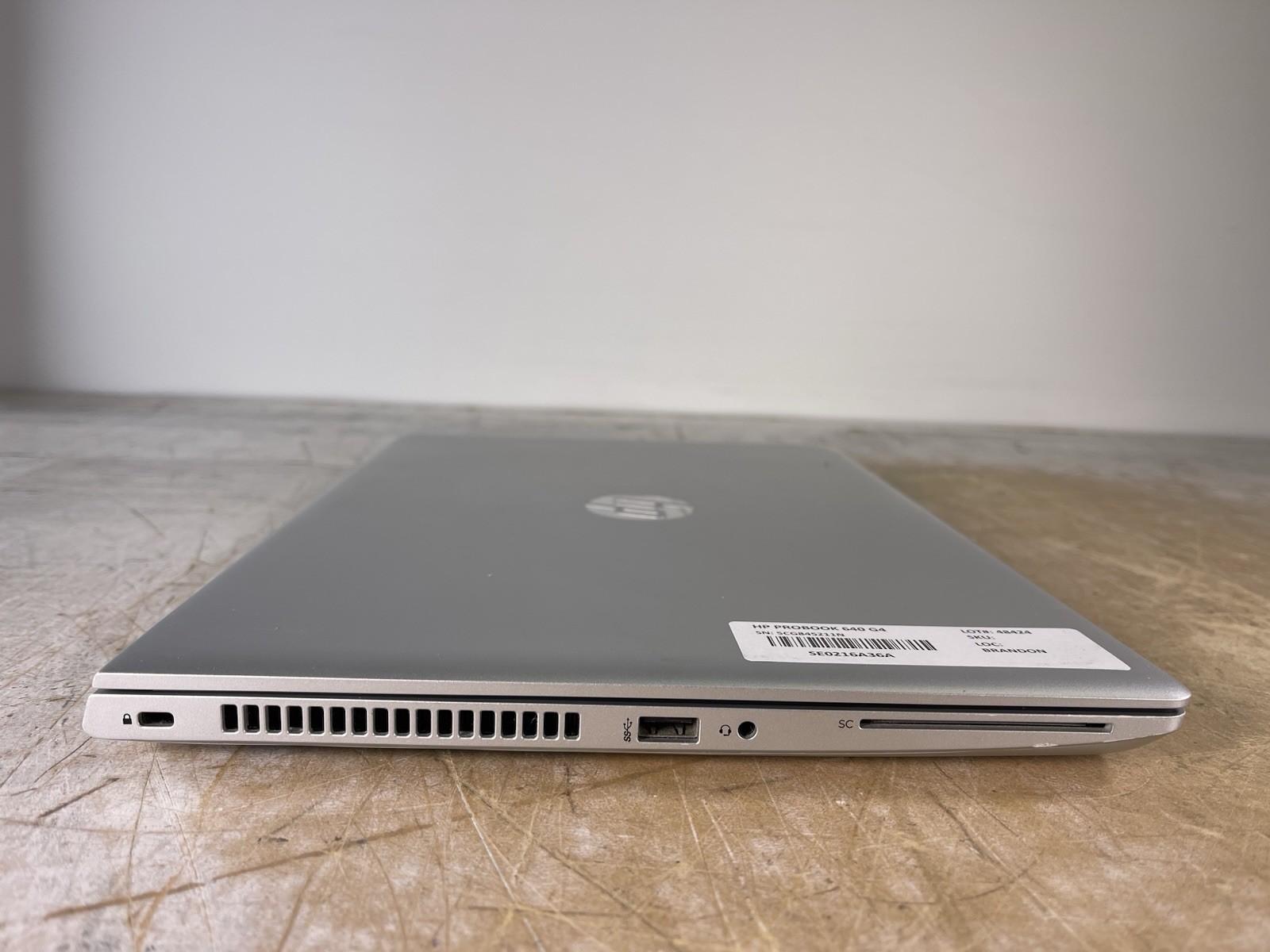 HP PROBOOK 640 G4 i5-8350U @ 1.7GHz, 8GB RAM, NO HDD/OS