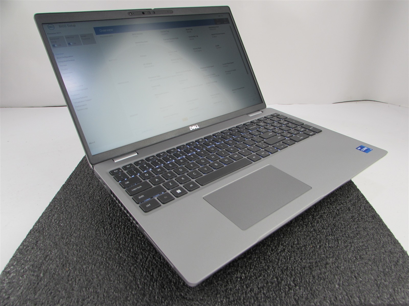 DELL PRECISION 3571 1920X1080 FHD CORE I7-12800H 512GB 16GB RAM T600 NO O.S