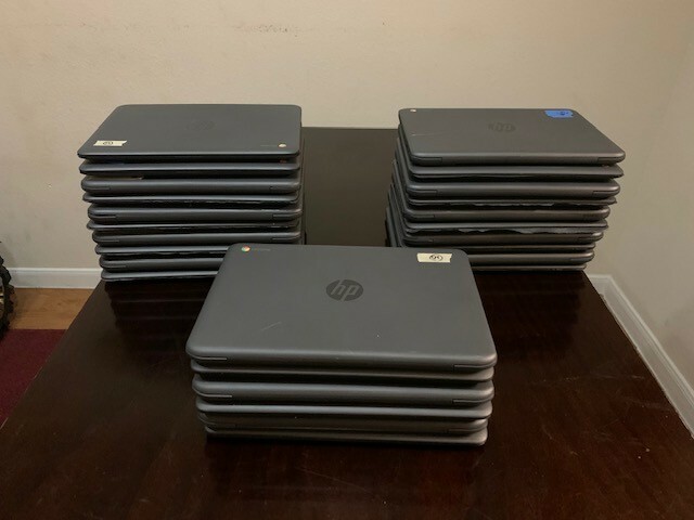 HP Chromebook 11 G6 EE 4GB RAM eMMC INTEL WI-FI Bluetooth WebCam Google Play