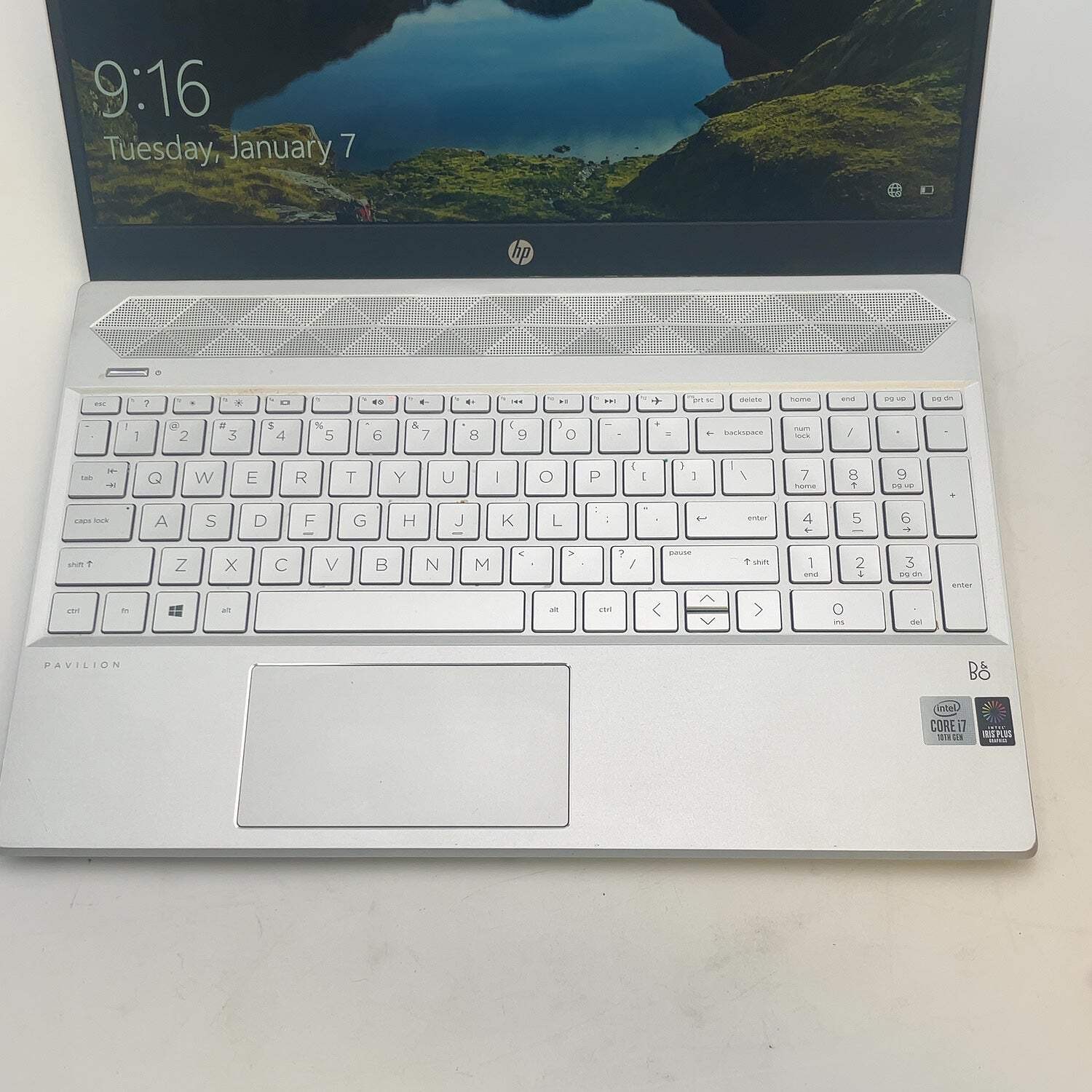 HP Pavilion 15-CS3076NR 14″ i7-1065G7 1.4GHz 8GB RAM 512GB SSD