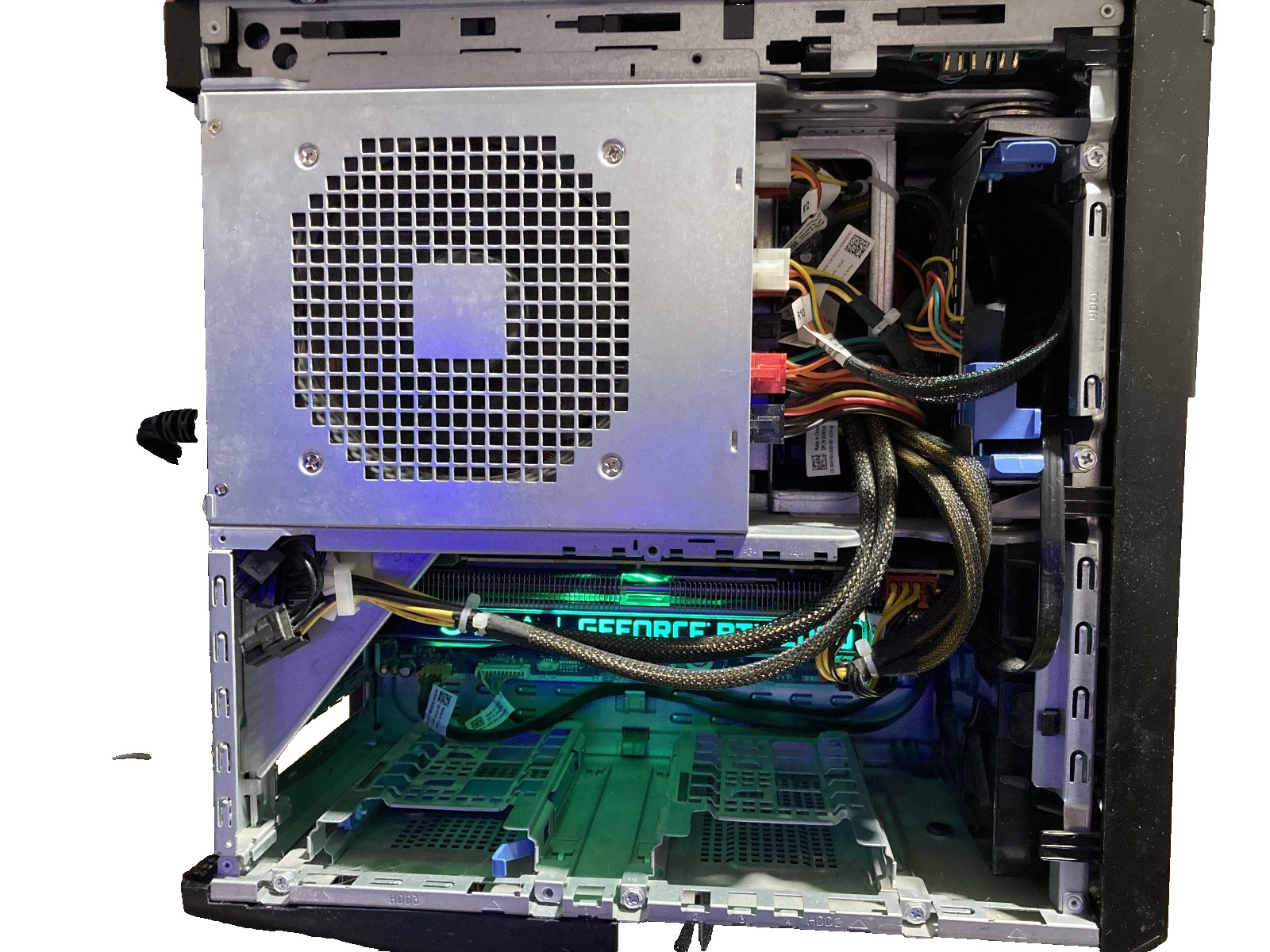 Dell Alienware Aurora R8 i7 9700 32GB Ram Liquid Cooled 512gb SSD EVGA RTX 2080