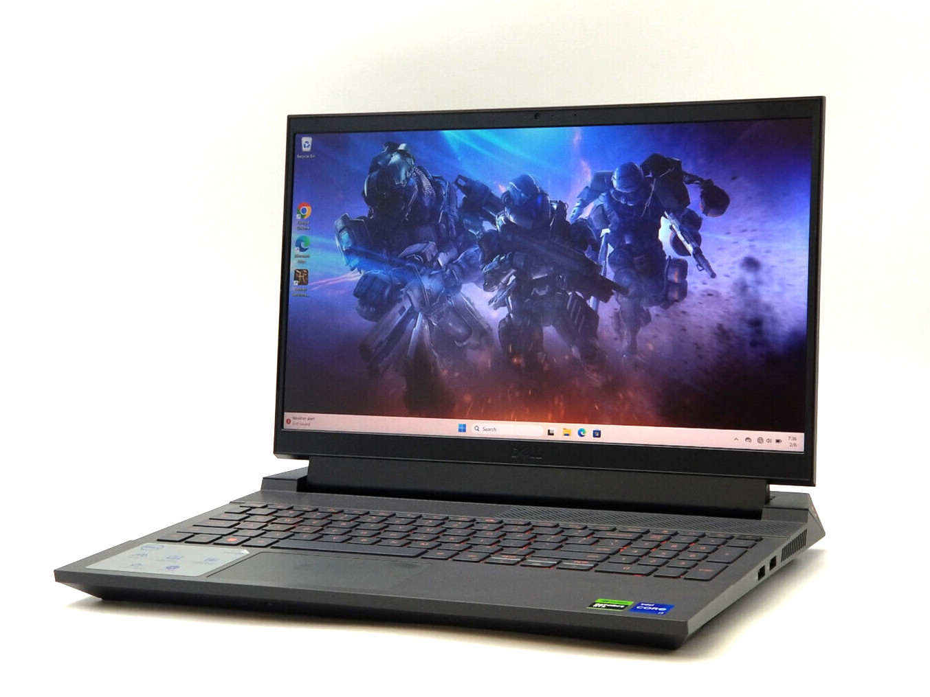 Dell G15 5530 Laptop PC FHD Intel Core i7-13th Gen 16GB Ram 1TB NVMe Windows 11.