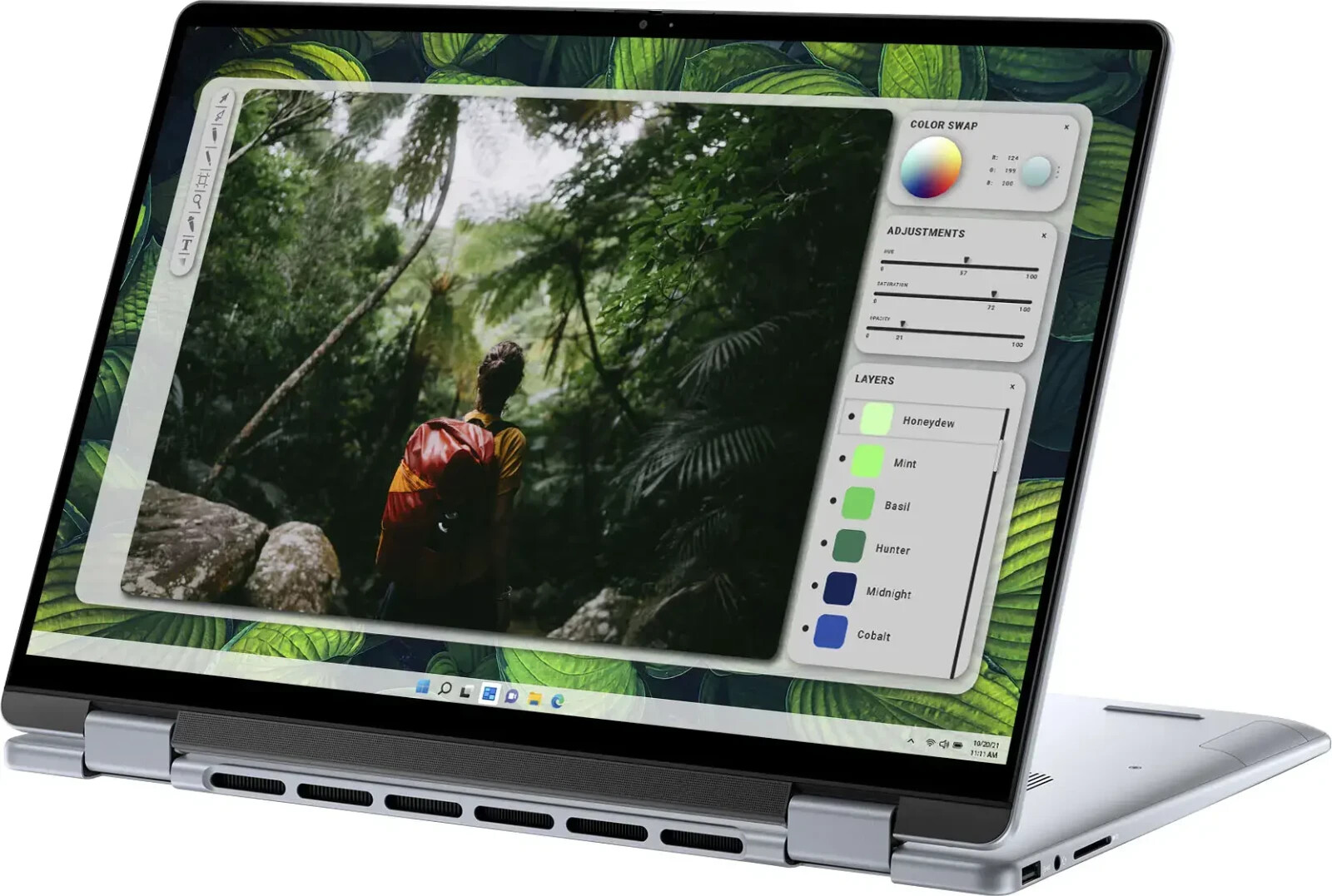 Dell-Inspiron16” 2in1 TouchLaptop–Intel Core Ultra 5 Processor–16GBMem.-512GBSSD