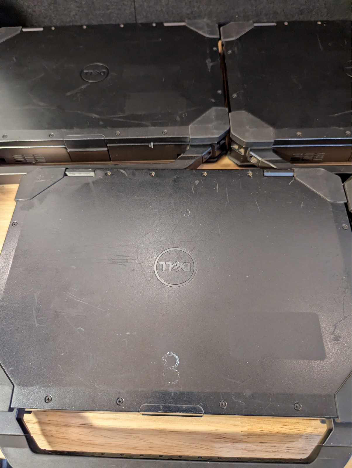 Dell 5424 Rugged, i5-8350U 256Gb 8Gb Win 10 Lot of 5